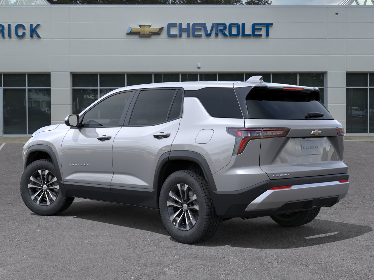 New 2027 Sterling Gray Metallic Chevrolet LT image 3