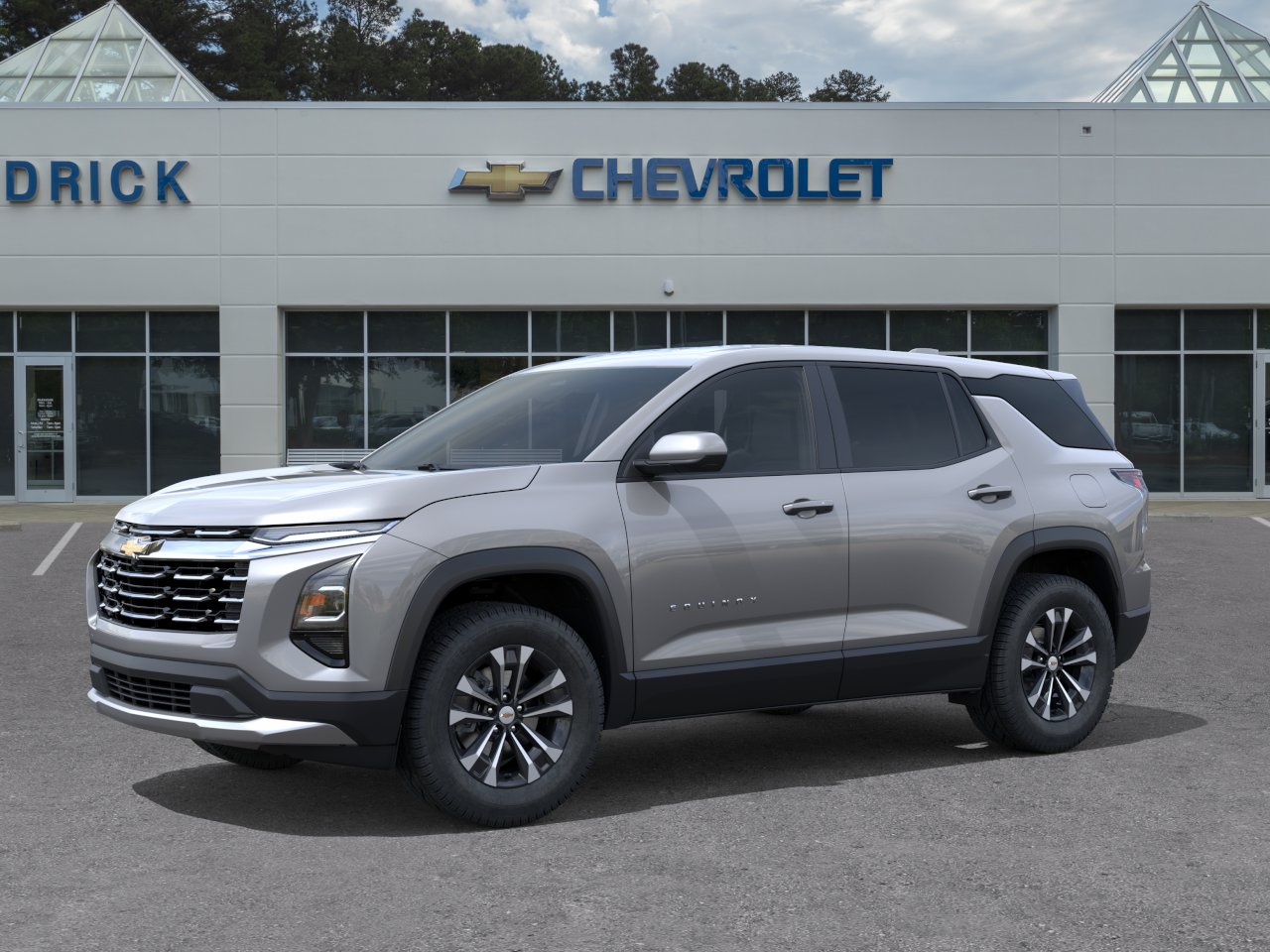 New 2027 Sterling Gray Metallic Chevrolet LT image 2