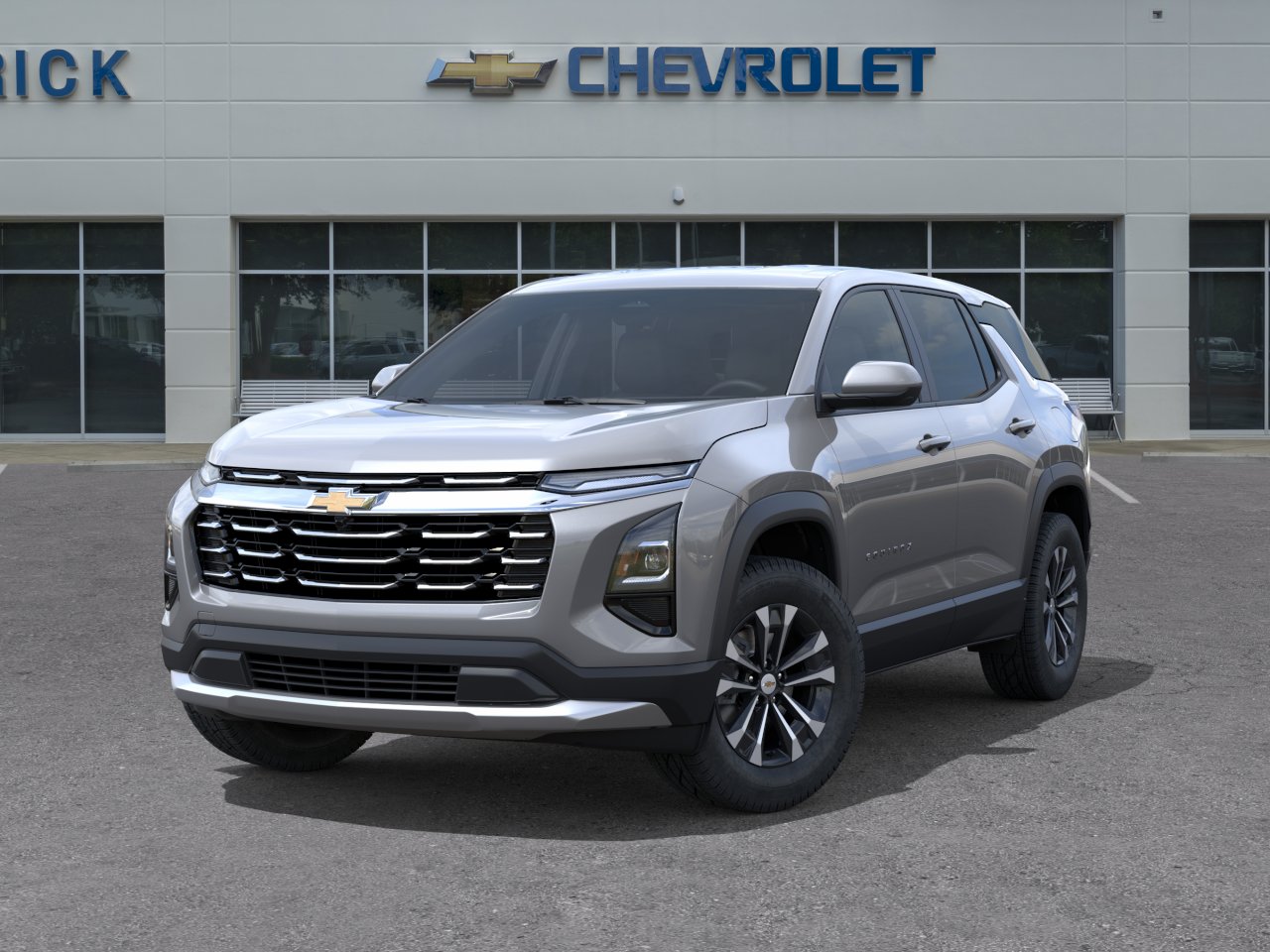 New 2027 Sterling Gray Metallic Chevrolet LT image 6