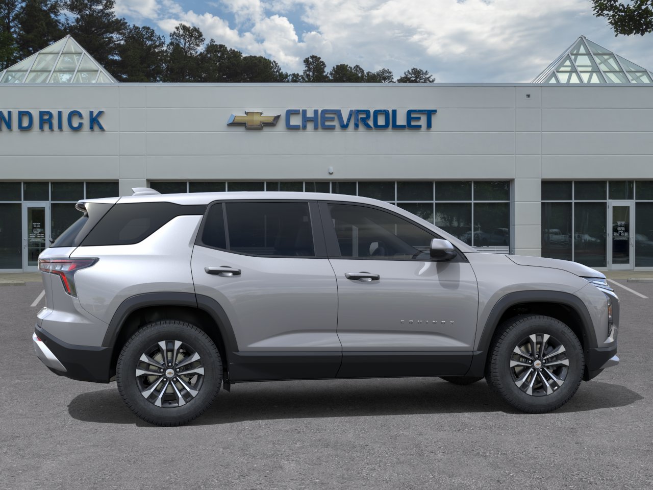 New 2027 Sterling Gray Metallic Chevrolet LT image 5