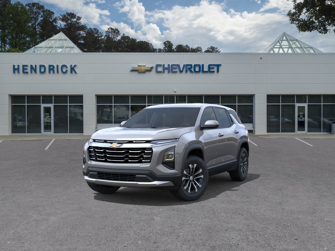 New 2027 Sterling Gray Metallic Chevrolet LT image 8