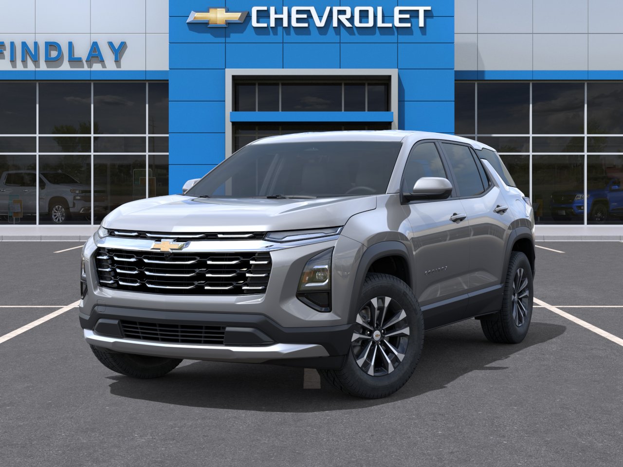 New 2027 Sterling Gray Metallic Chevrolet LT image 6