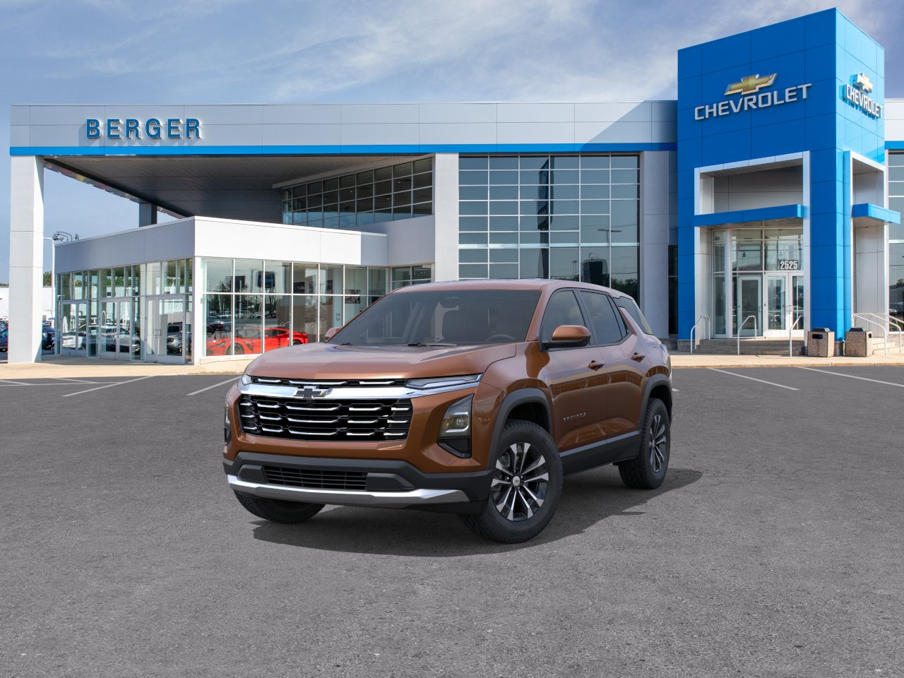 2027 Chevrolet Equinox LT - Photo 8