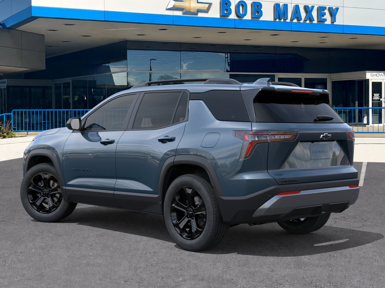 New 2027 Lakeshore Blue Metallic Chevrolet LT image 3