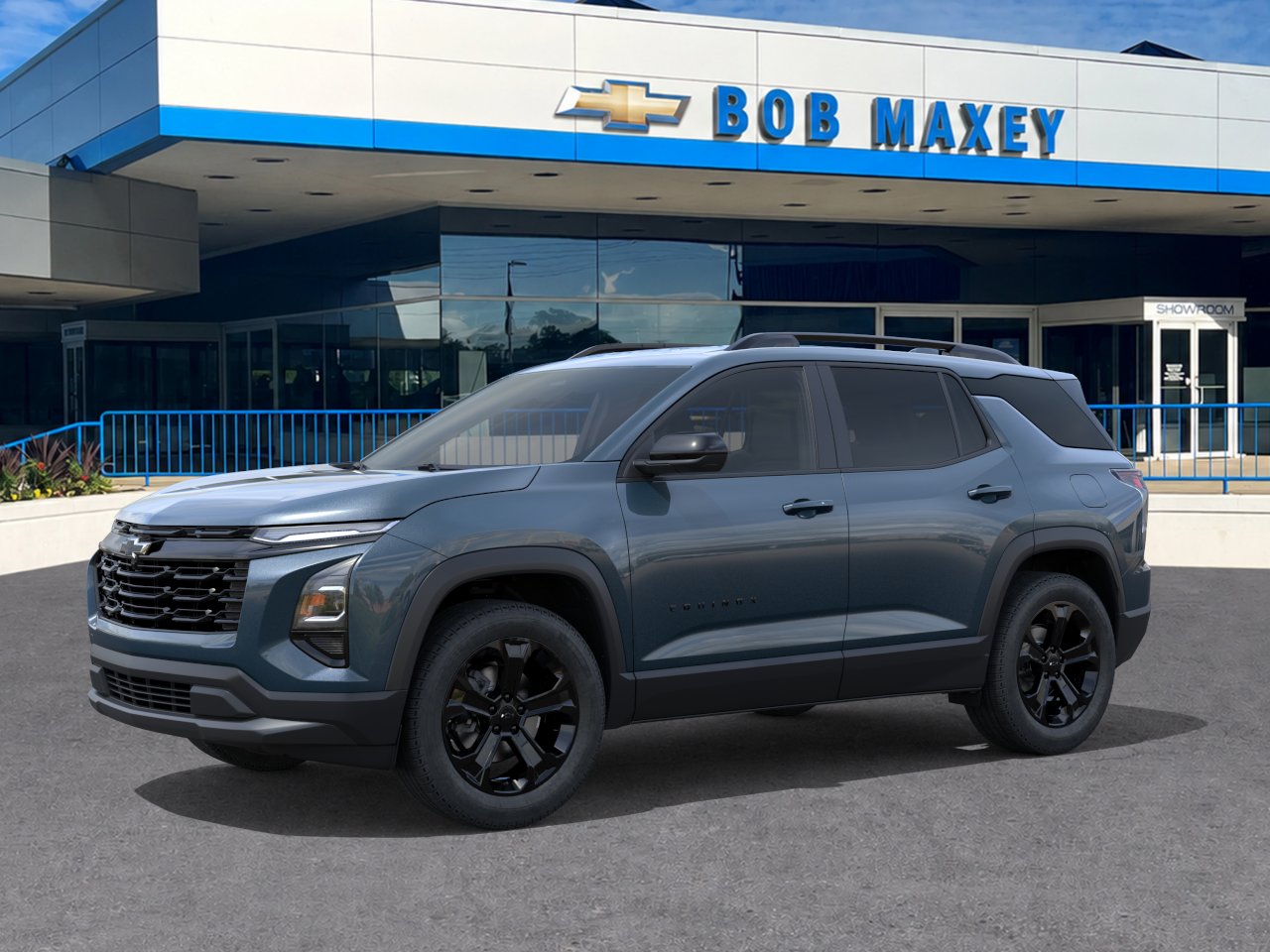New 2027 Lakeshore Blue Metallic Chevrolet LT image 2