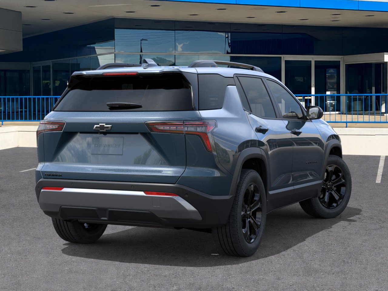 New 2027 Lakeshore Blue Metallic Chevrolet LT image 4