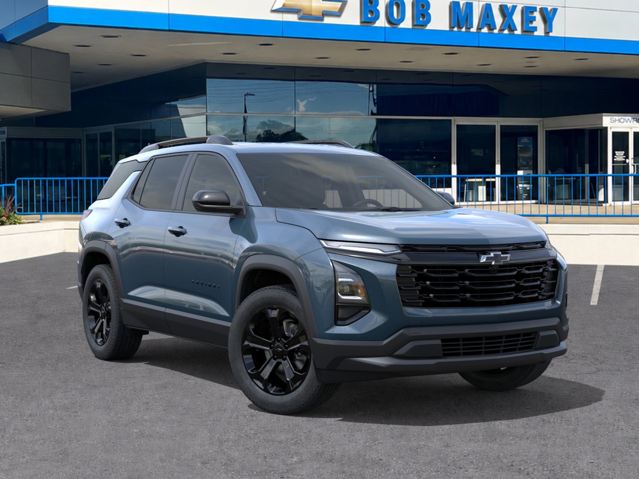 New 2027 Lakeshore Blue Metallic Chevrolet LT image 7