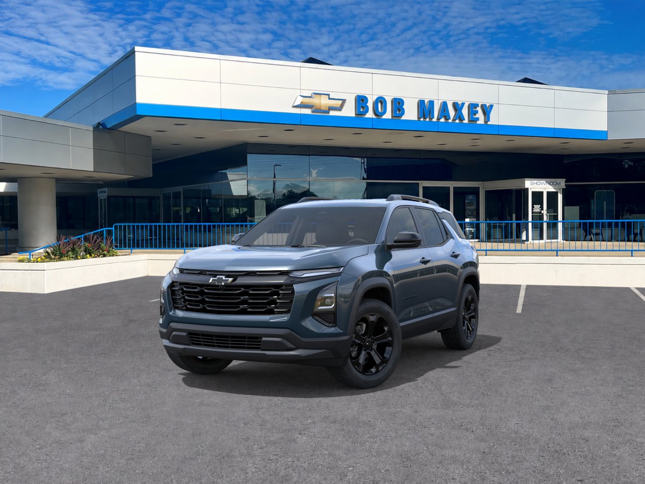 New 2027 Lakeshore Blue Metallic Chevrolet LT image 8