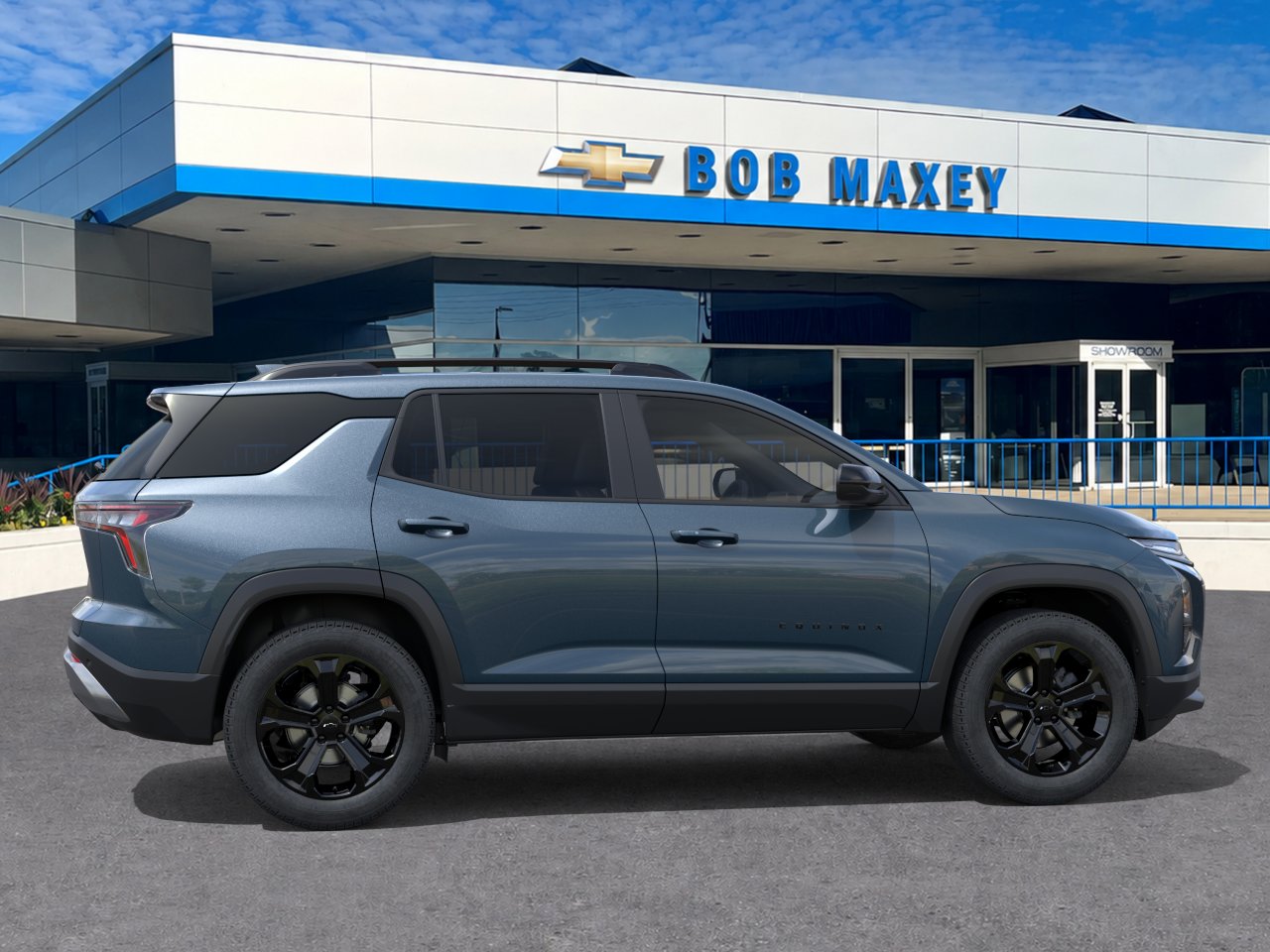 New 2027 Lakeshore Blue Metallic Chevrolet LT image 5