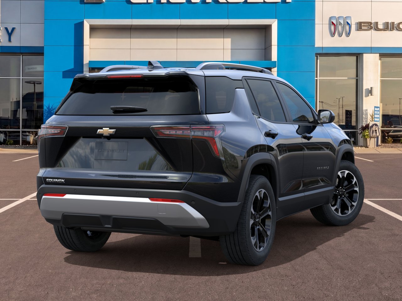 New 2027 Mosaic Black Metallic Chevrolet LT image 4