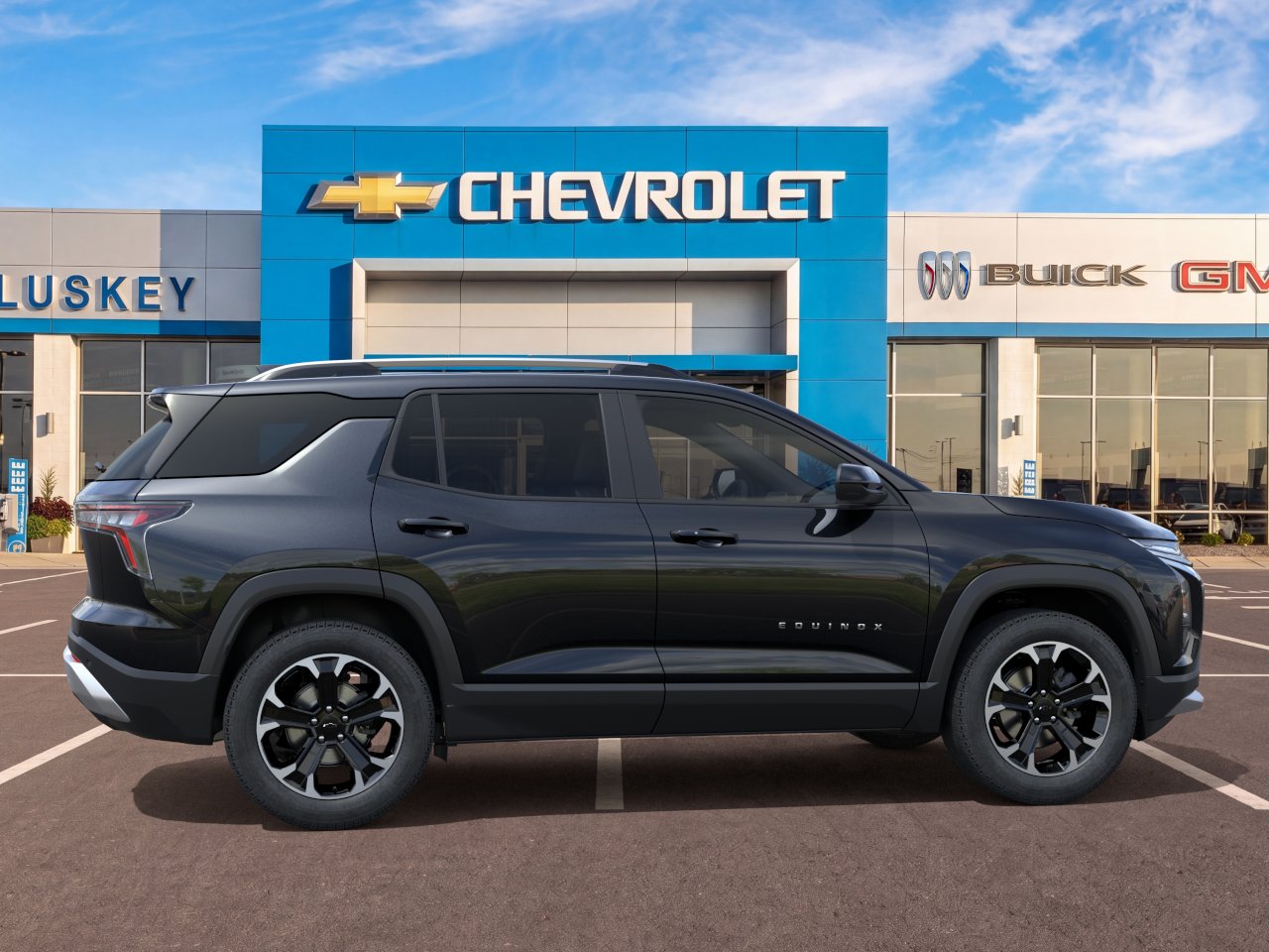 New 2027 Mosaic Black Metallic Chevrolet LT image 5