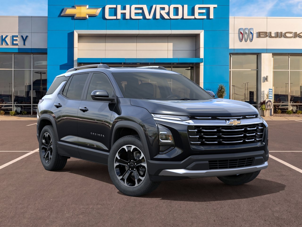 New 2027 Mosaic Black Metallic Chevrolet LT image 7