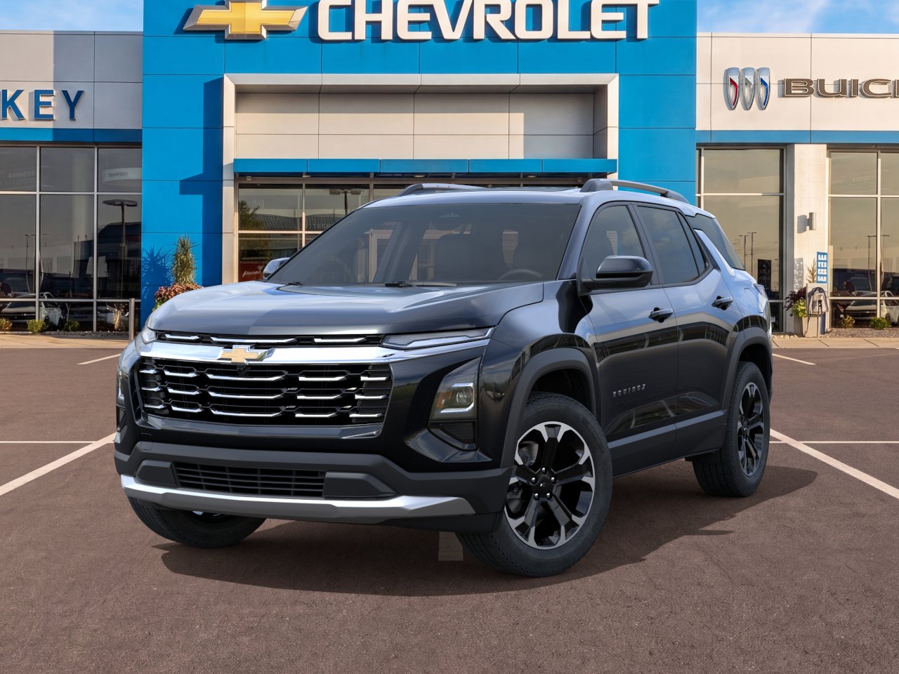 New 2027 Mosaic Black Metallic Chevrolet LT image 6