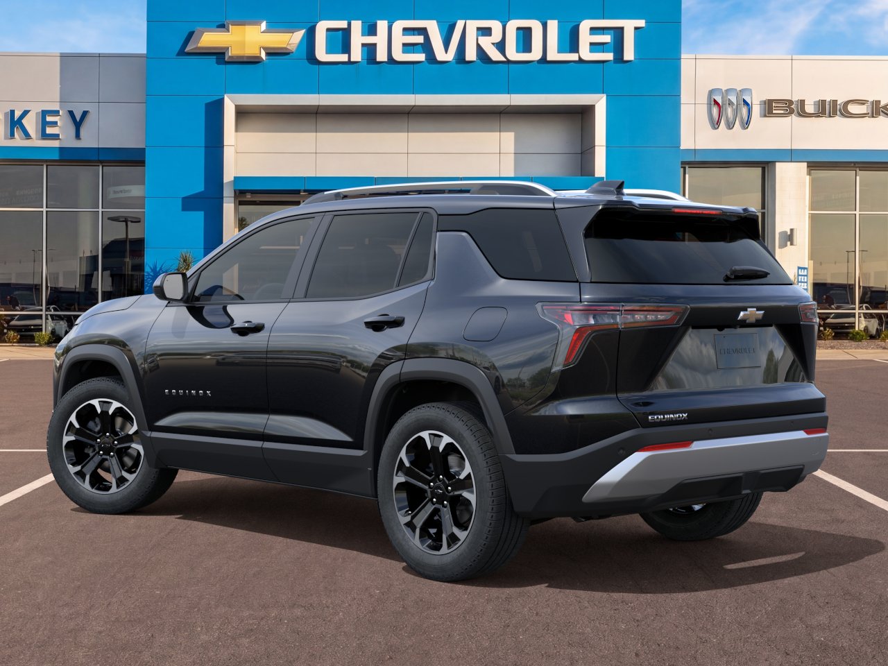 New 2027 Mosaic Black Metallic Chevrolet LT image 3