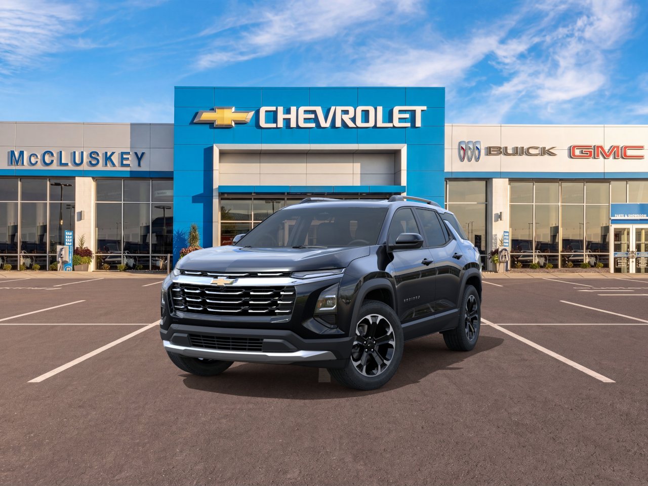 New 2027 Mosaic Black Metallic Chevrolet LT image 8
