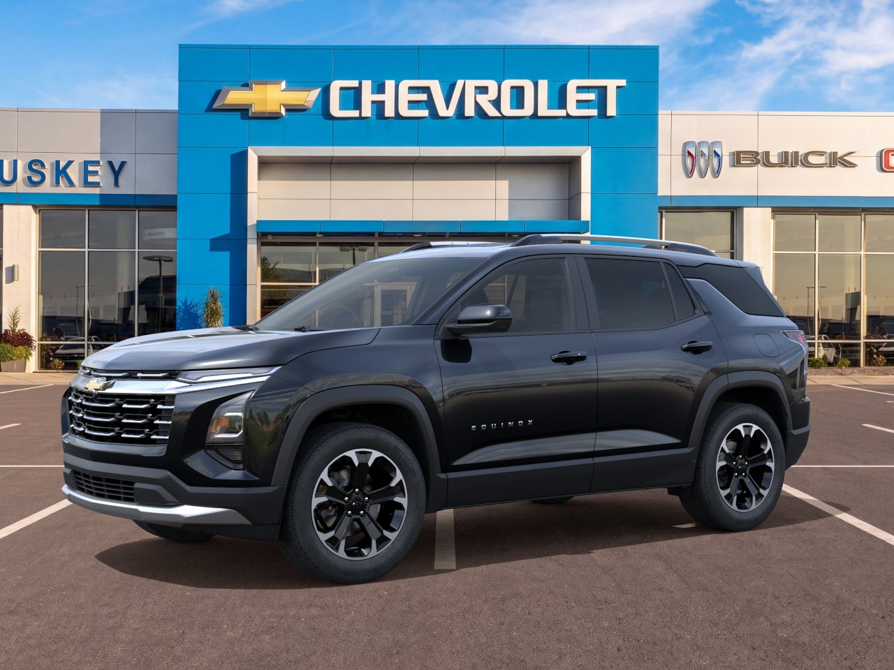 New 2027 Mosaic Black Metallic Chevrolet LT image 2