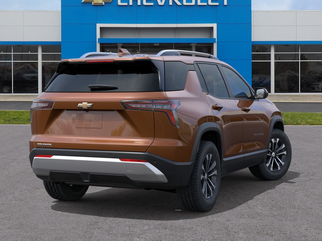 New 2027 Autumn Harvest Metallic Chevrolet LT image 4