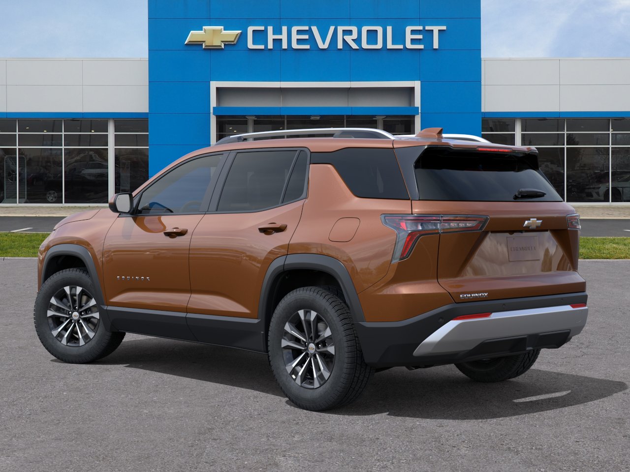 New 2027 Autumn Harvest Metallic Chevrolet LT image 3