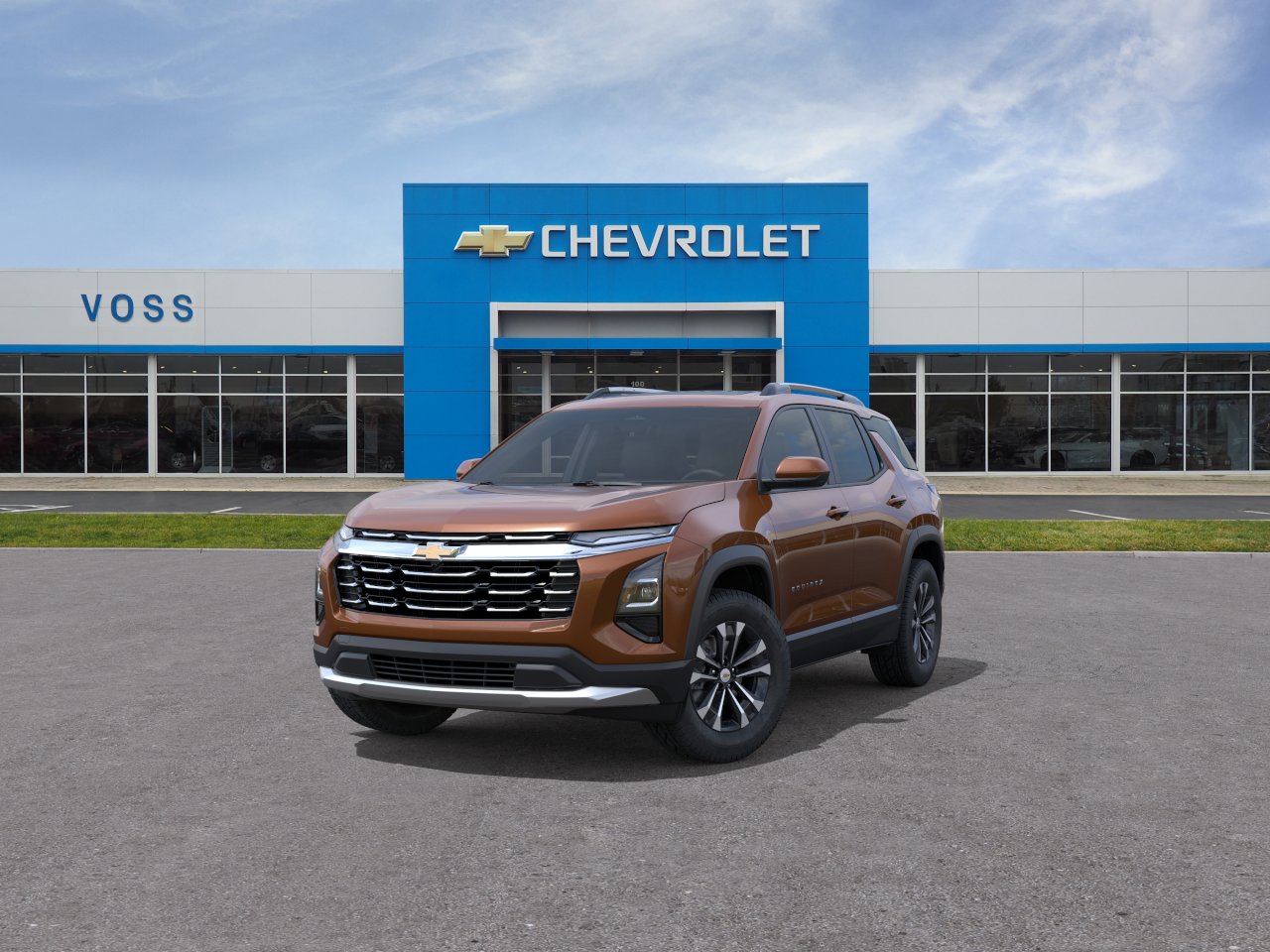 New 2027 Autumn Harvest Metallic Chevrolet LT image 8