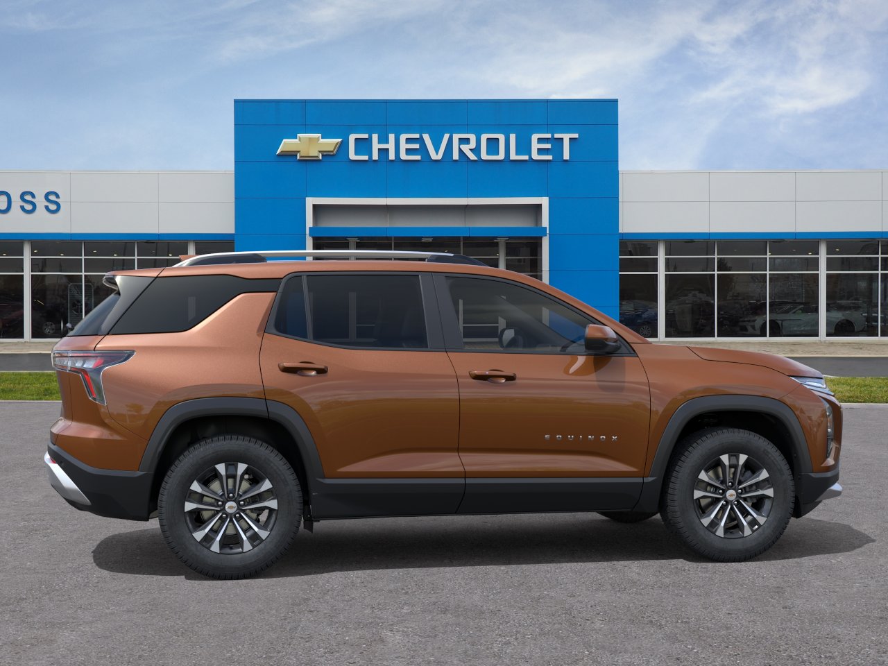 New 2027 Autumn Harvest Metallic Chevrolet LT image 5