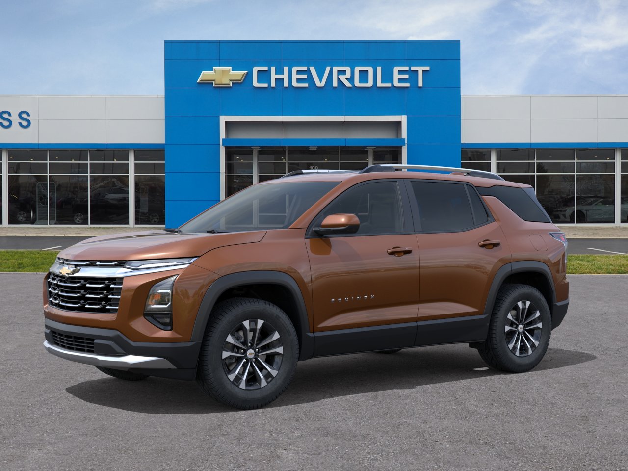New 2027 Autumn Harvest Metallic Chevrolet LT image 2