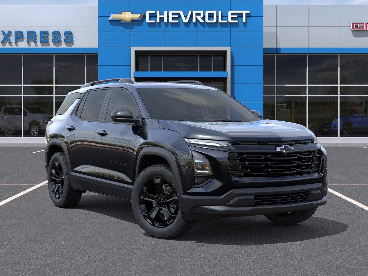 New 2027 Mosaic Black Metallic Chevrolet FWD LT image 7