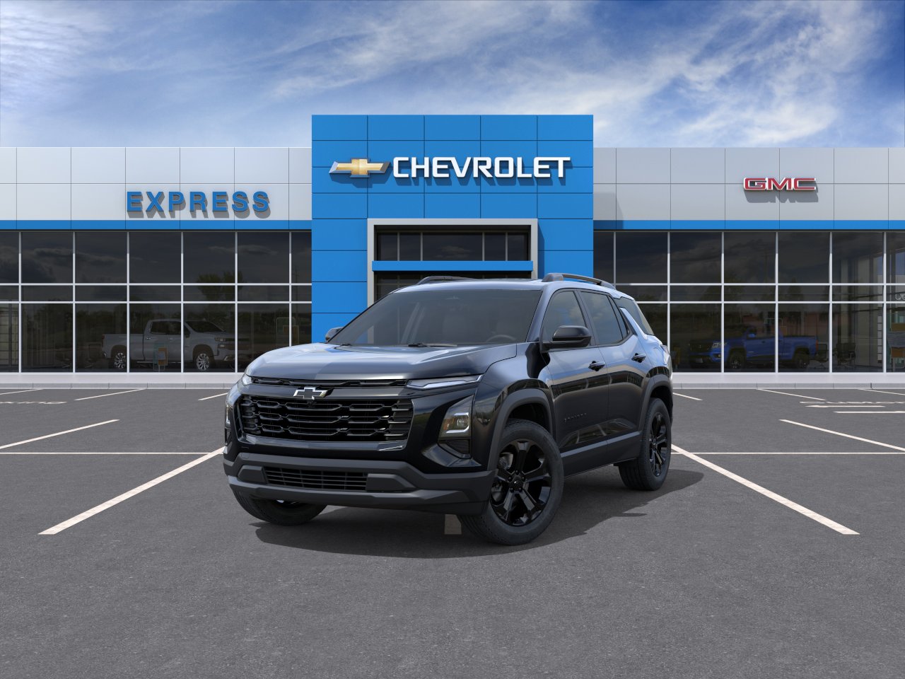 New 2027 Mosaic Black Metallic Chevrolet FWD LT image 8