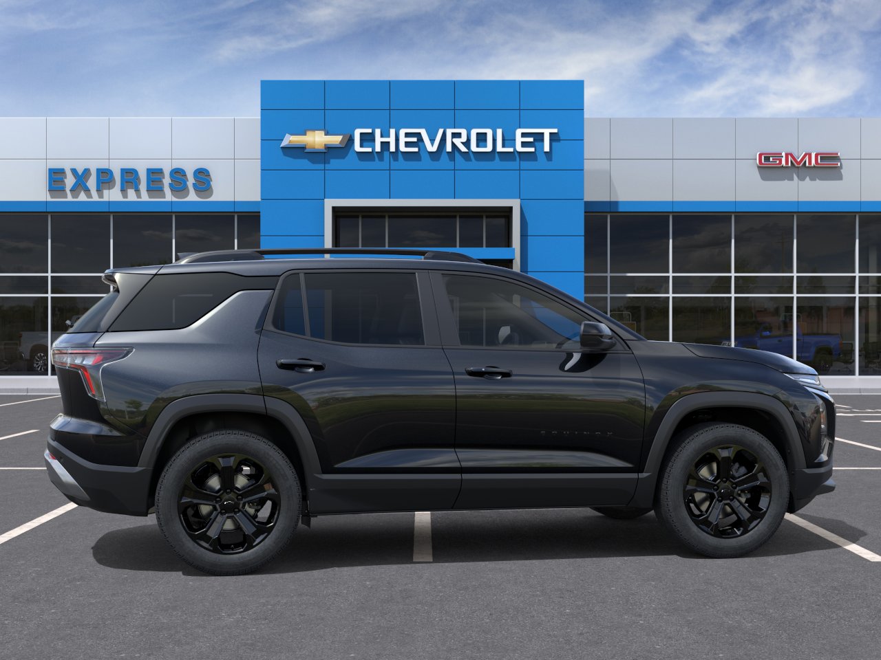 New 2027 Mosaic Black Metallic Chevrolet FWD LT image 5