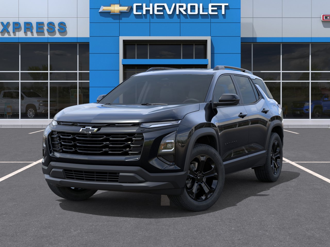 New 2027 Mosaic Black Metallic Chevrolet FWD LT image 6