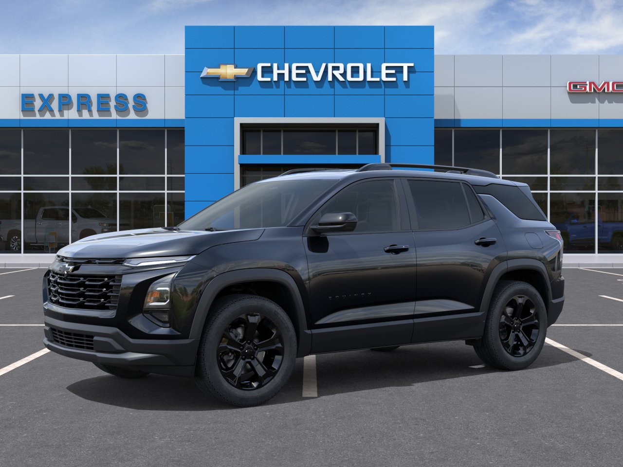 New 2027 Mosaic Black Metallic Chevrolet FWD LT image 2
