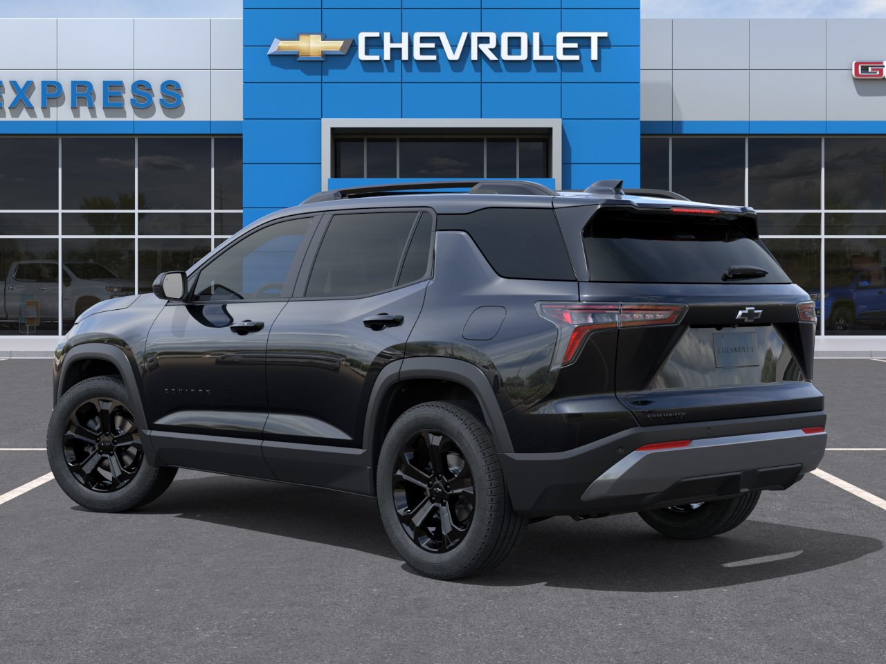 New 2027 Mosaic Black Metallic Chevrolet FWD LT image 3