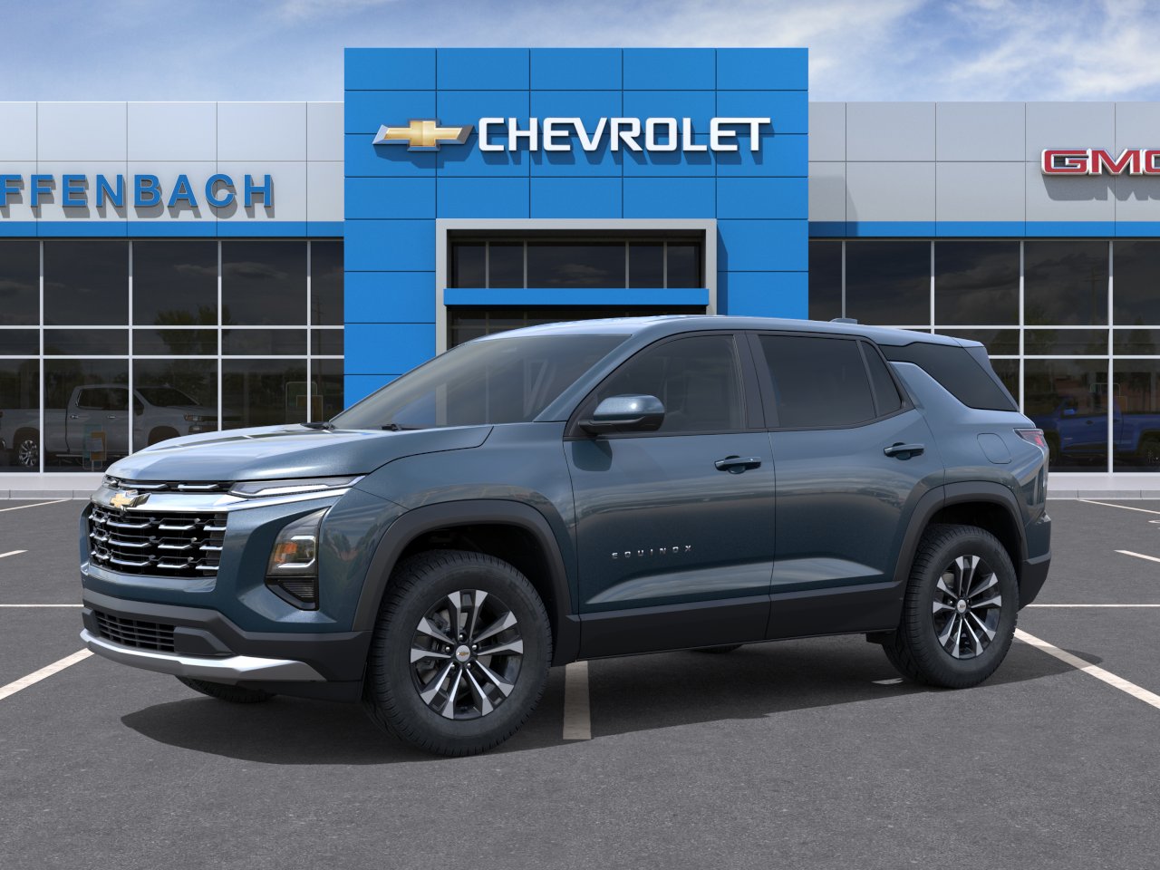 New 2027 Lakeshore Blue Metallic Chevrolet LT image 2