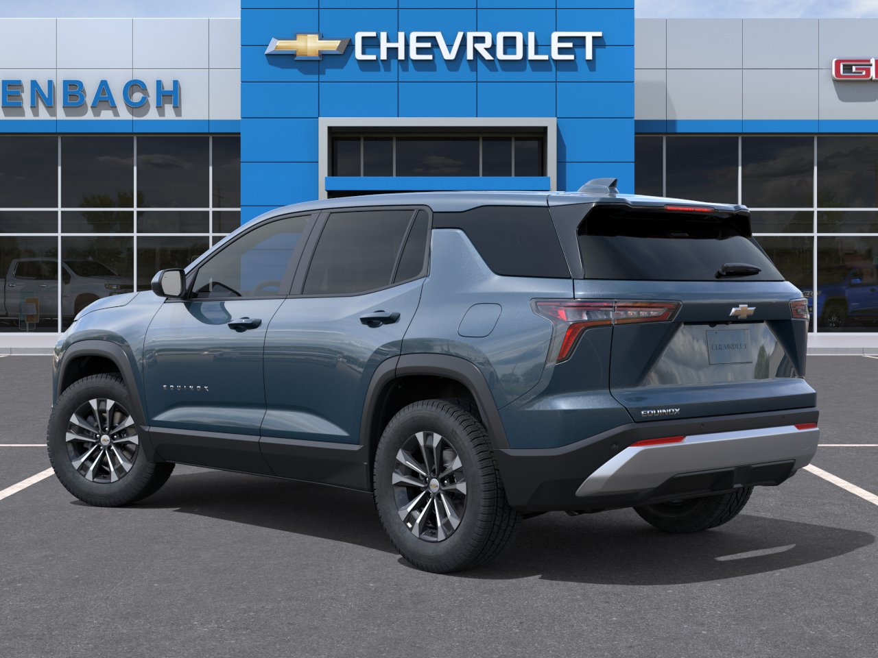 New 2027 Lakeshore Blue Metallic Chevrolet LT image 3