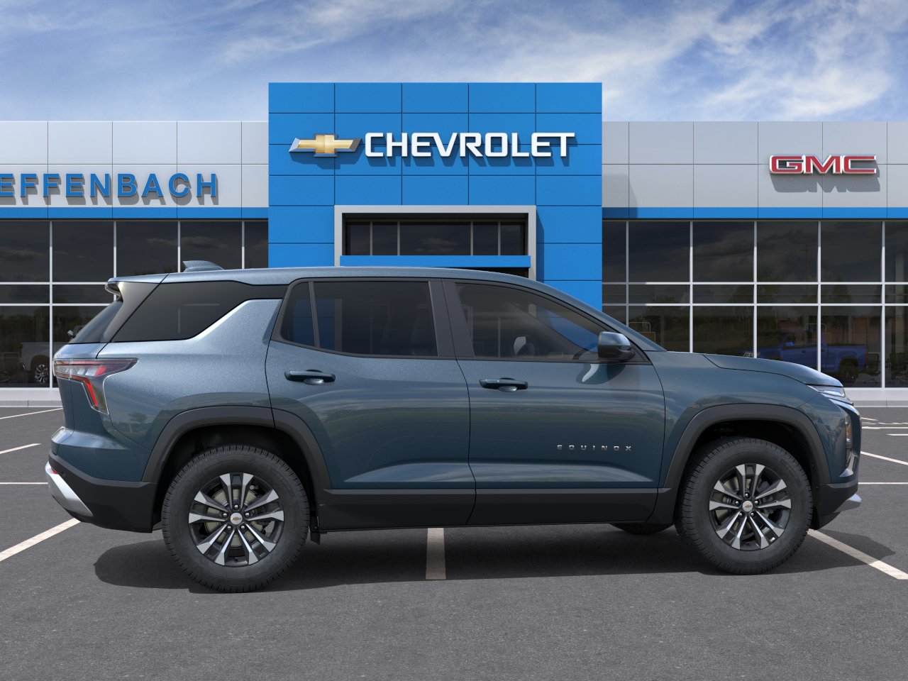 New 2027 Lakeshore Blue Metallic Chevrolet LT image 5