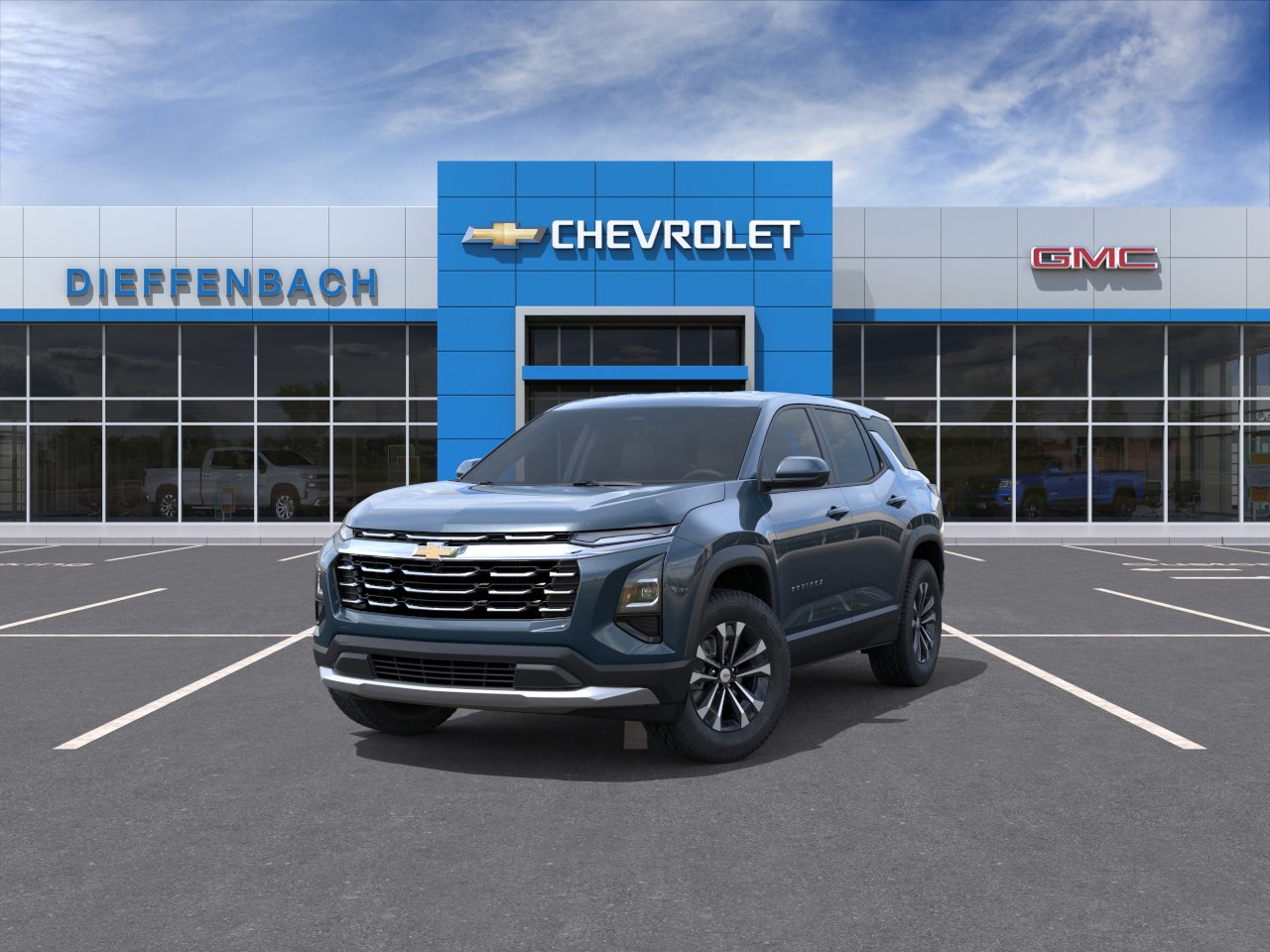 New 2027 Lakeshore Blue Metallic Chevrolet LT image 8