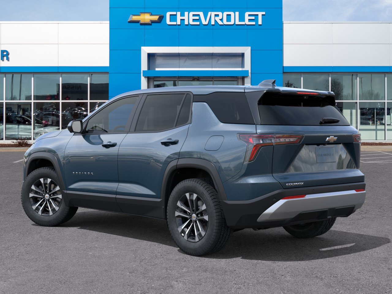 New 2027 Lakeshore Blue Metallic Chevrolet LT image 27