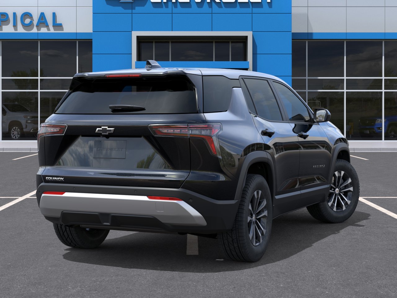 New 2027 Mosaic Black Metallic Chevrolet LT image 39