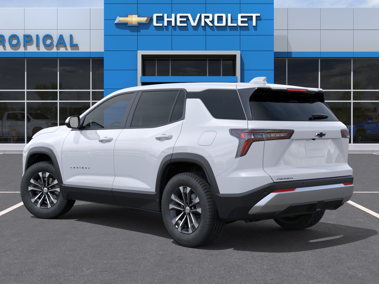 New 2027 Summit White Chevrolet LT image 38