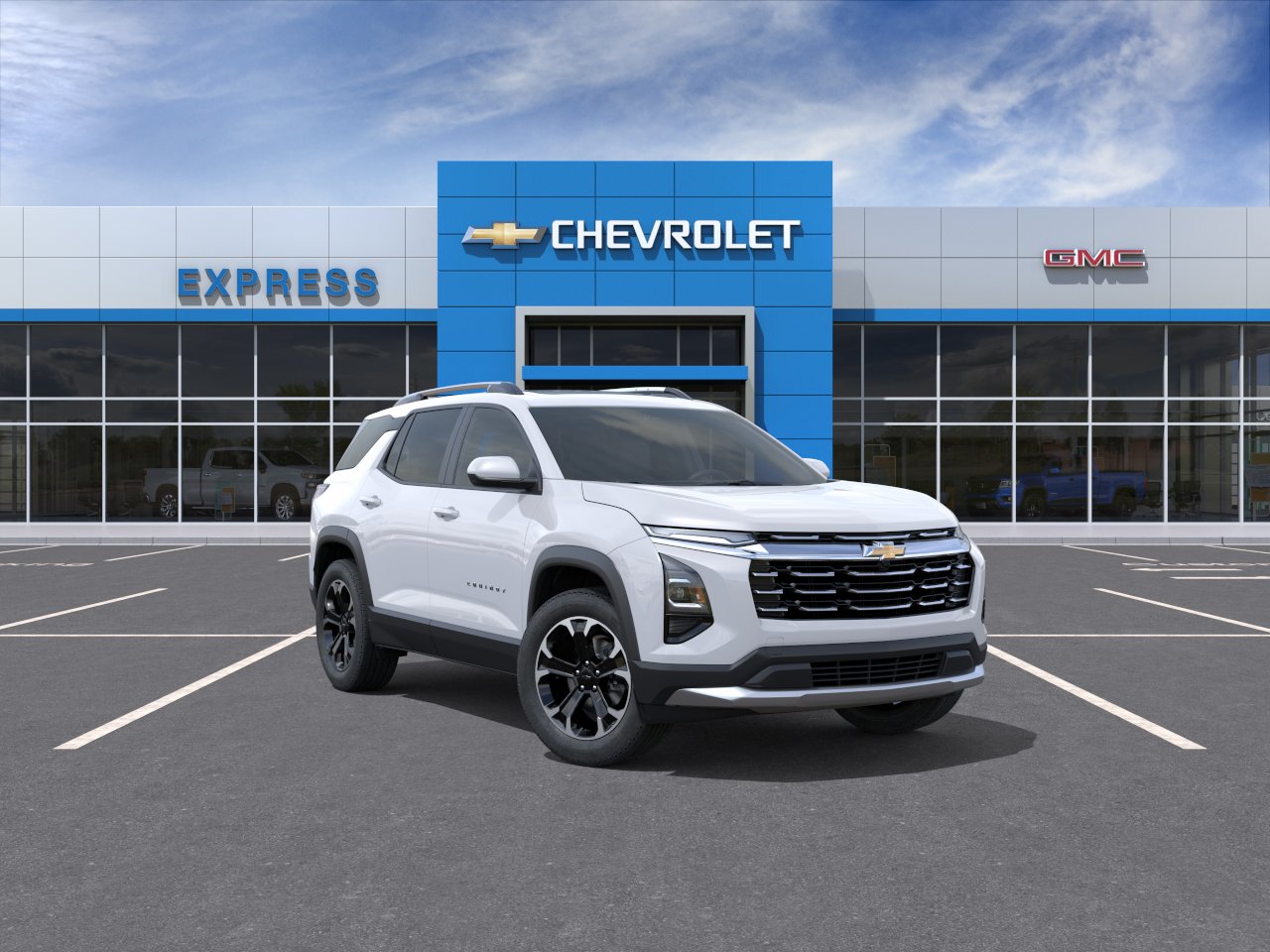 2027 Chevrolet Equinox FWD LT