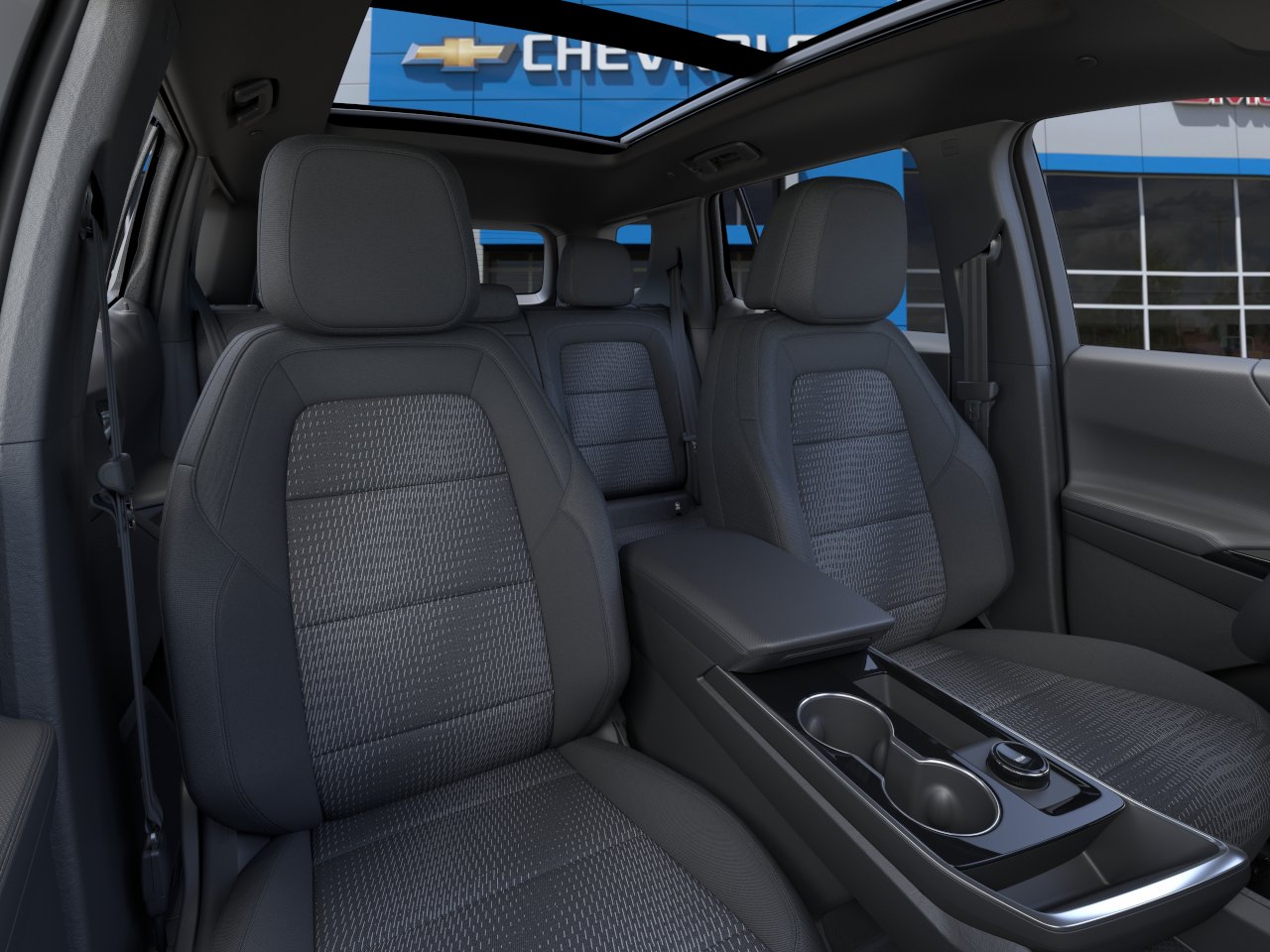 New 2027 Summit White Chevrolet FWD LT image 16
