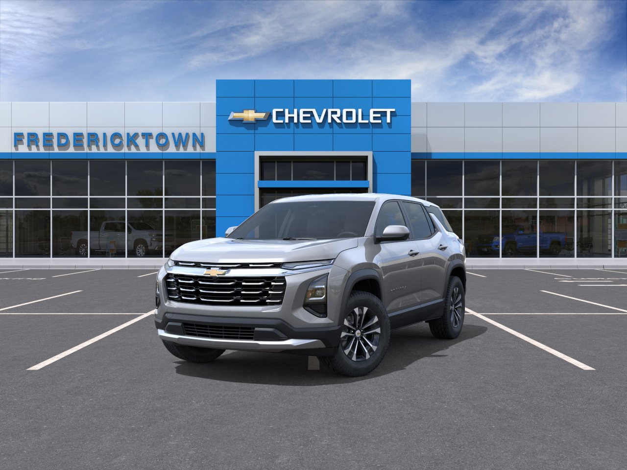 New 2027 Sterling Gray Metallic Chevrolet LT image 32