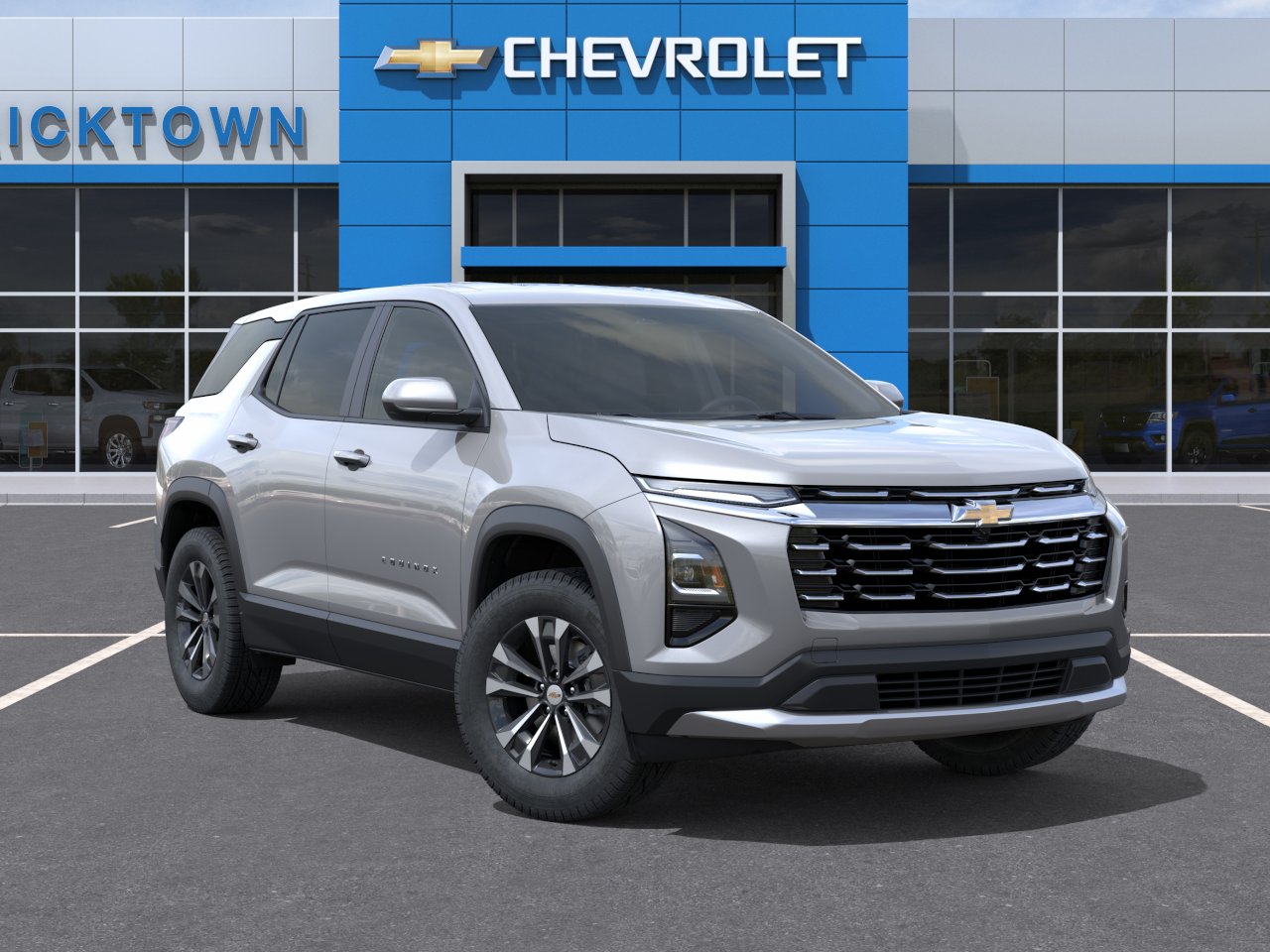 New 2027 Sterling Gray Metallic Chevrolet LT image 31