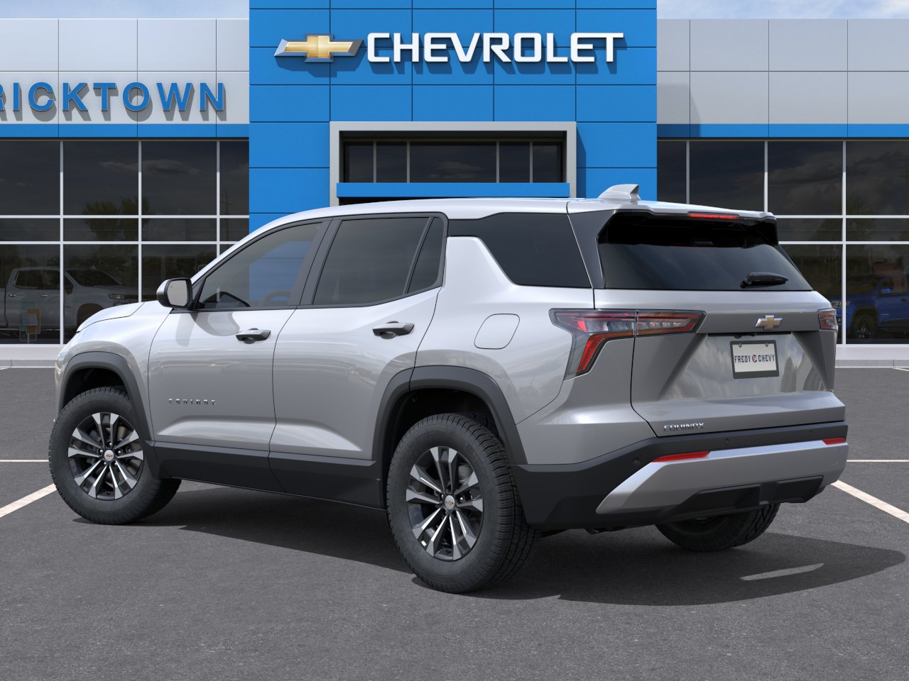 New 2027 Sterling Gray Metallic Chevrolet LT image 27