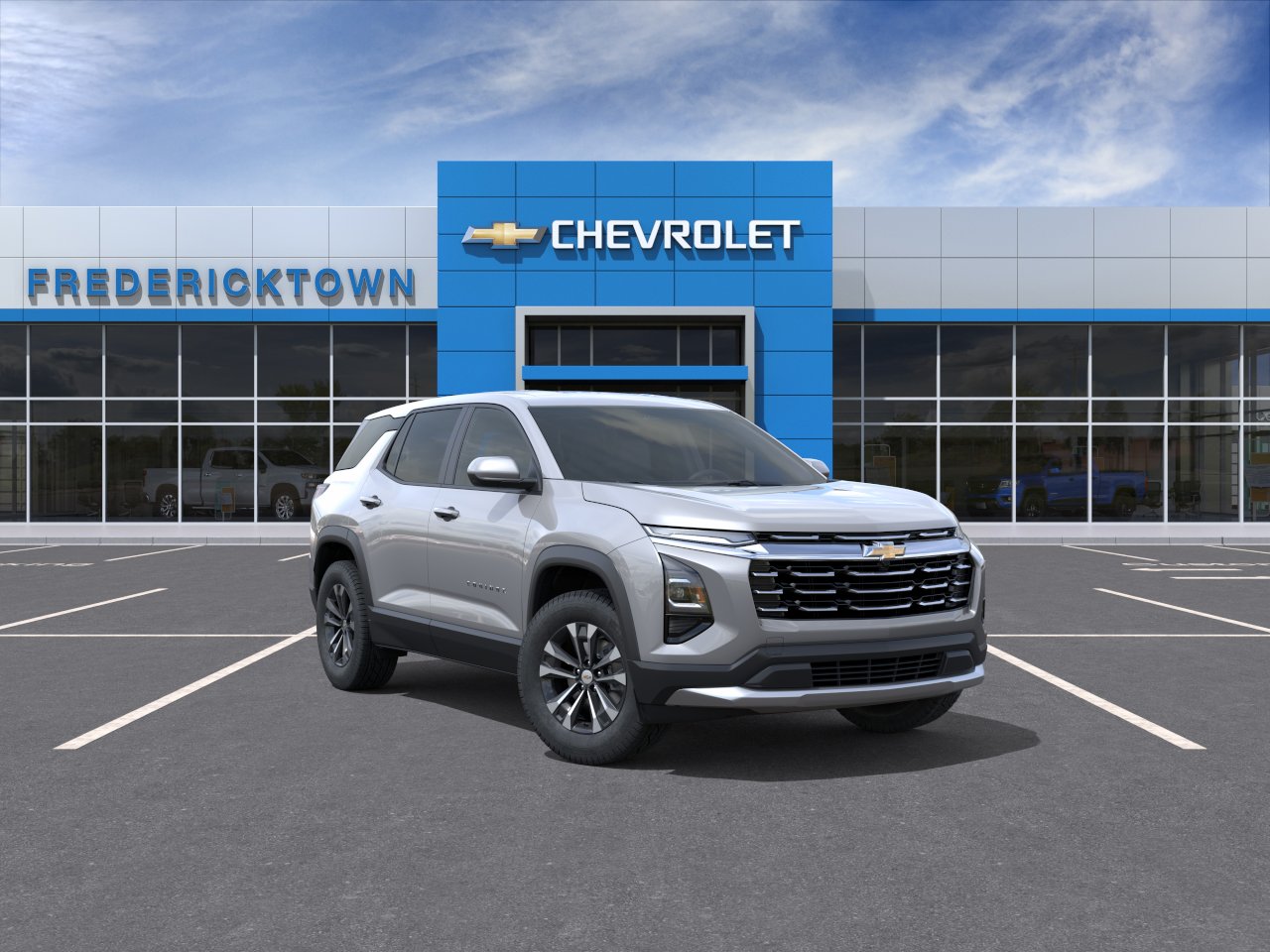 New 2027 Sterling Gray Metallic Chevrolet LT image 25