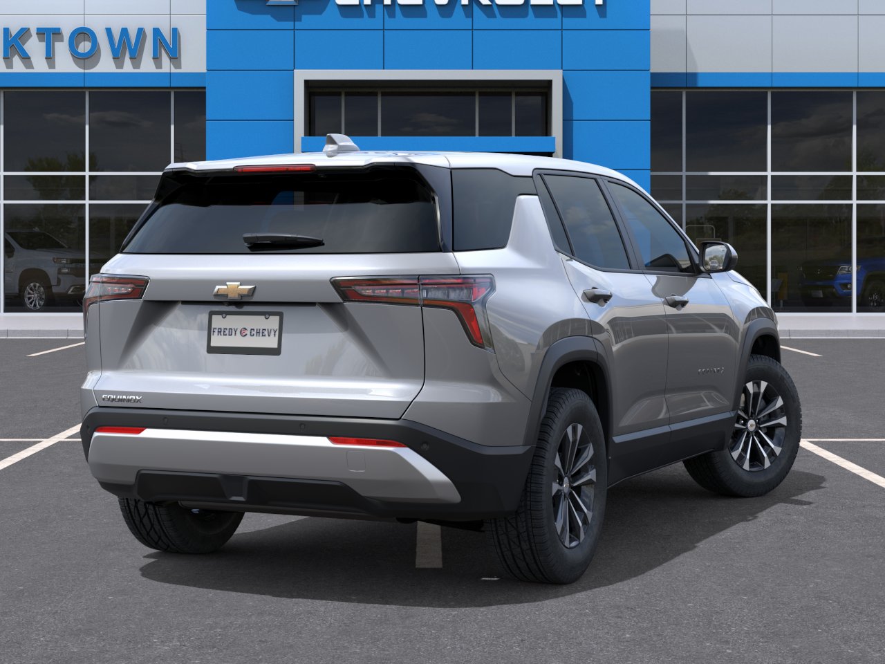 New 2027 Sterling Gray Metallic Chevrolet LT image 28