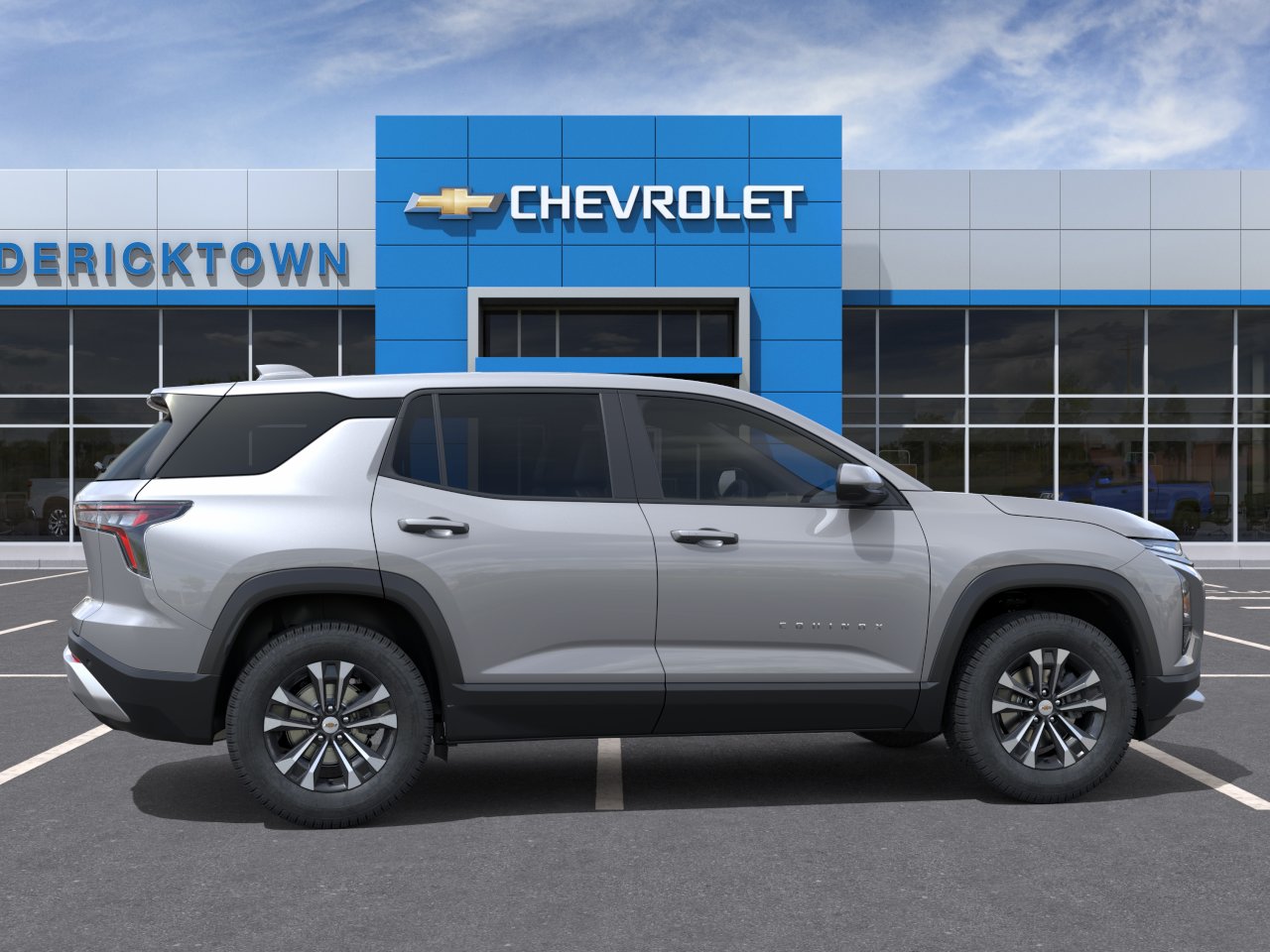 New 2027 Sterling Gray Metallic Chevrolet LT image 29