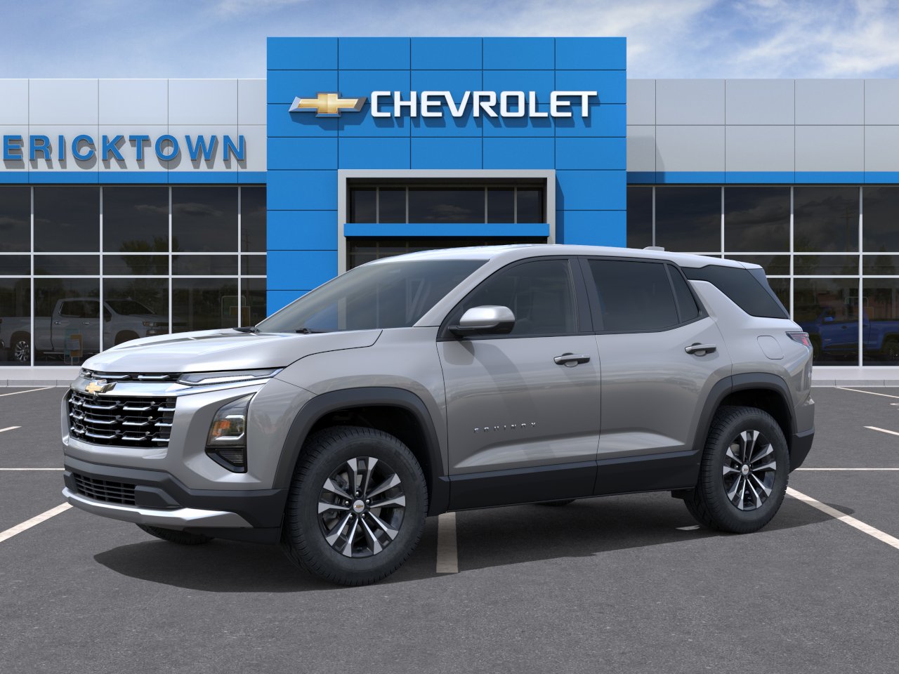 New 2027 Sterling Gray Metallic Chevrolet LT image 26