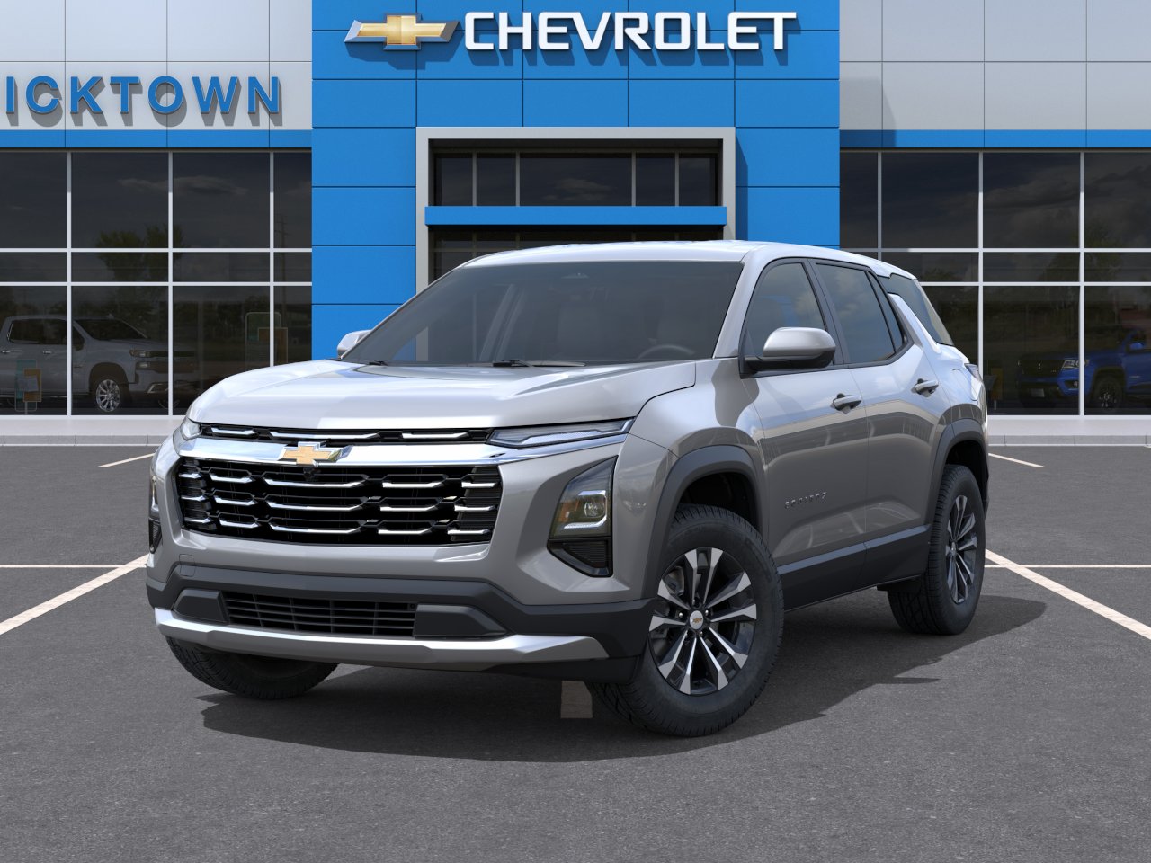 New 2027 Sterling Gray Metallic Chevrolet LT image 30
