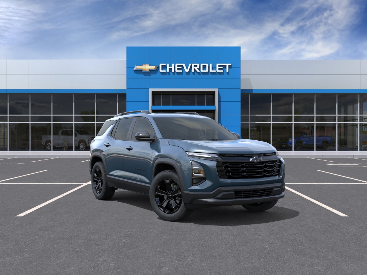 New 2027 Lakeshore Blue Metallic Chevrolet LT image 26