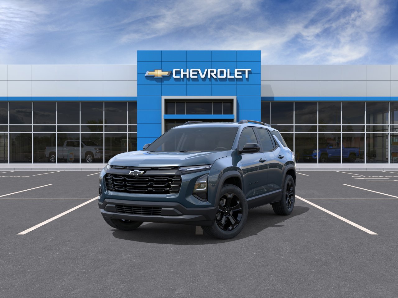 New 2027 Lakeshore Blue Metallic Chevrolet LT image 33